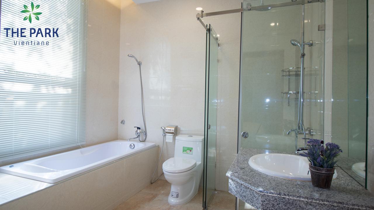 Ferienwohnung The Park Vientiane Ban Nongdouang Exterior foto
