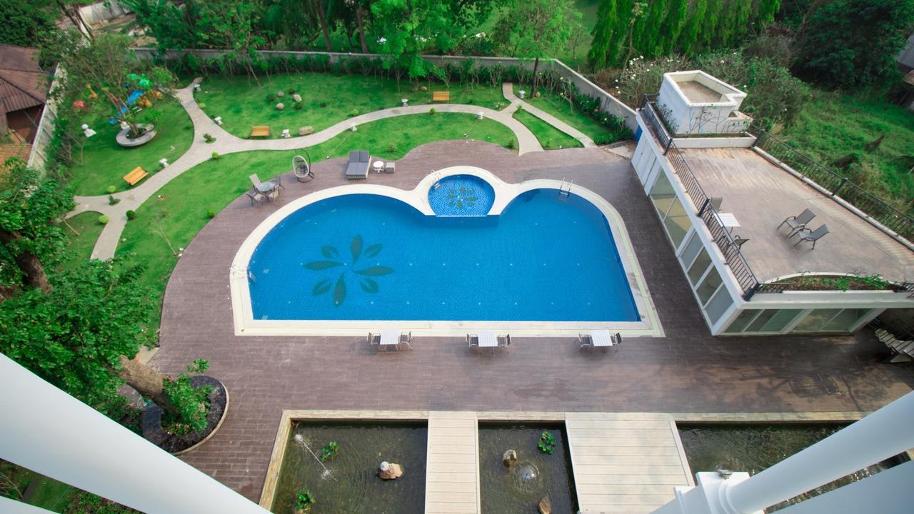 Ferienwohnung The Park Vientiane Ban Nongdouang Exterior foto