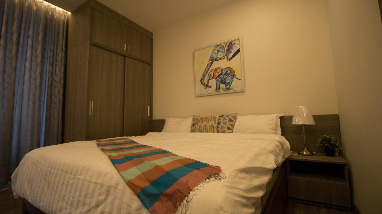 Ferienwohnung The Park Vientiane Ban Nongdouang Exterior foto