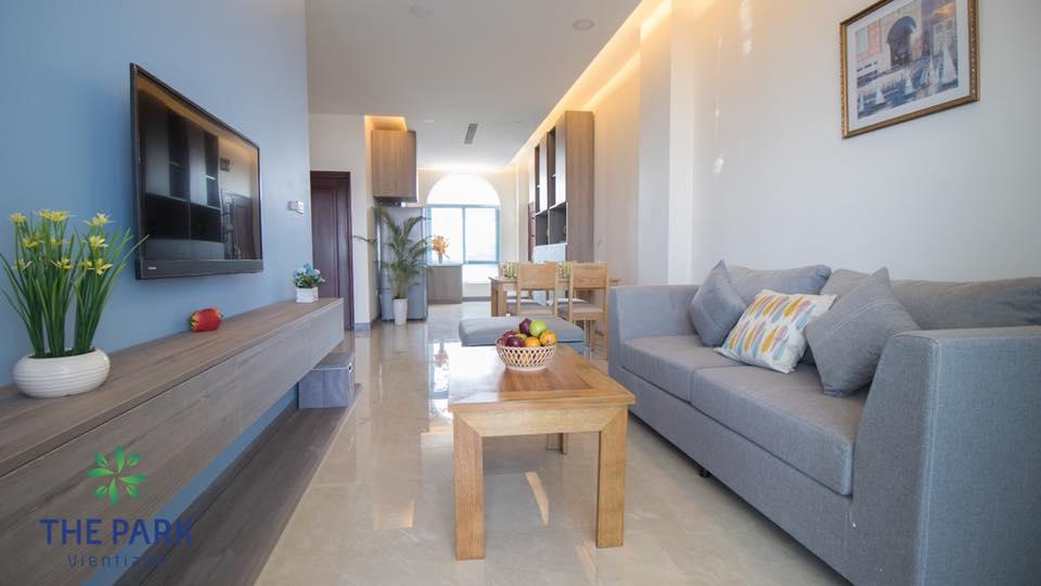 Ferienwohnung The Park Vientiane Ban Nongdouang Exterior foto