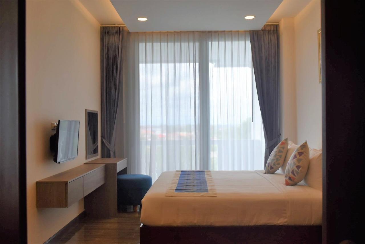 Ferienwohnung The Park Vientiane Ban Nongdouang Exterior foto